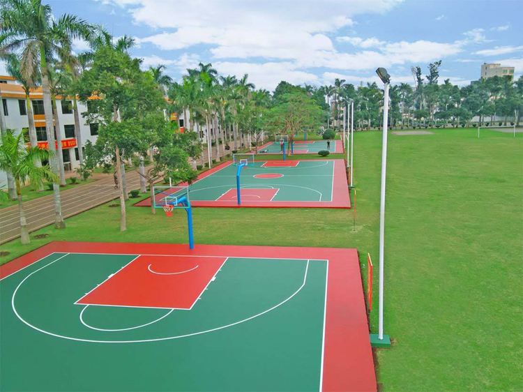 丙烯酸籃球場施工方案建議收藏 丙烯酸籃球場施工方案建議收藏