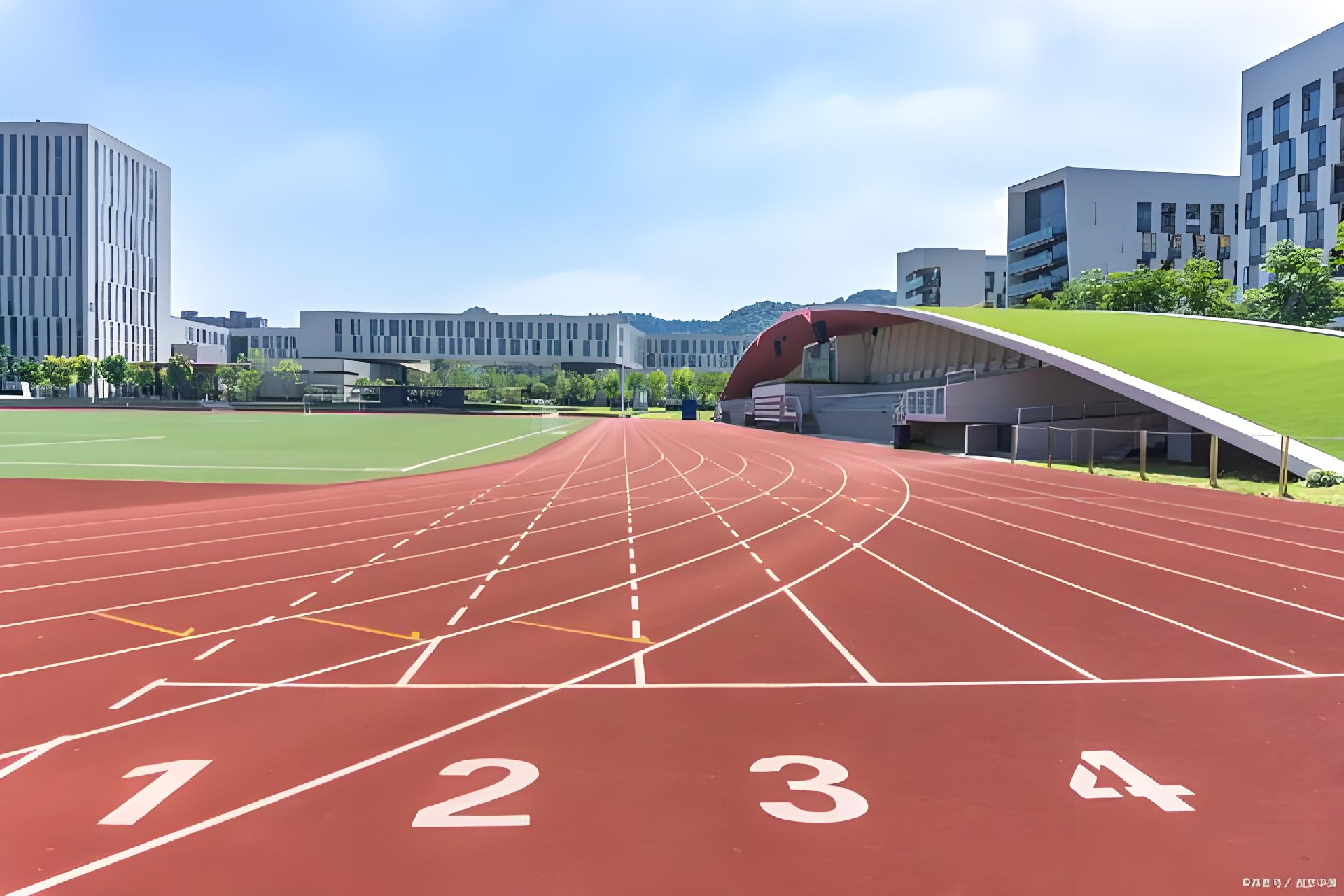 透氣型跑道施工對施工人員有啥要求