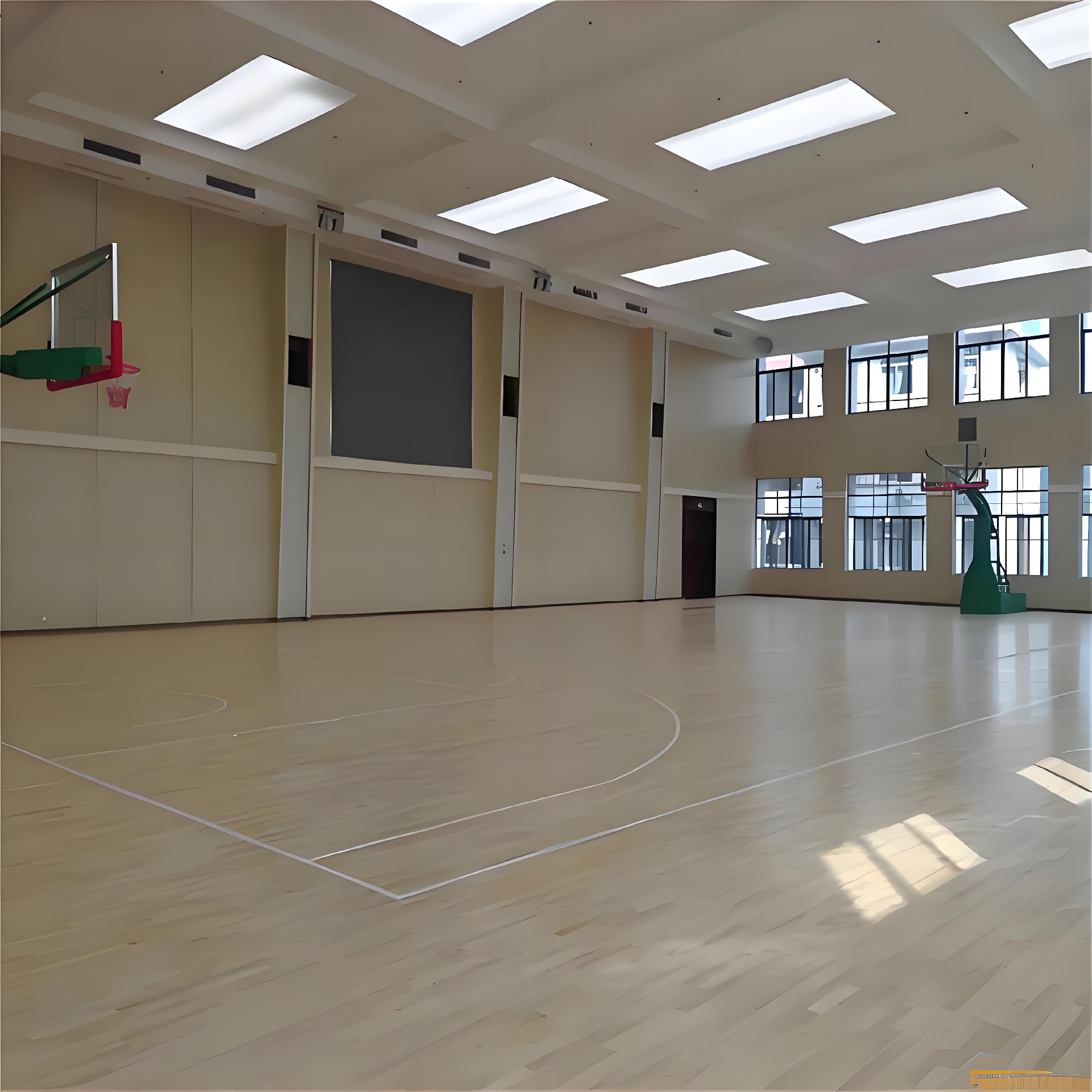 杭州運動木地板 杭州運動木地板